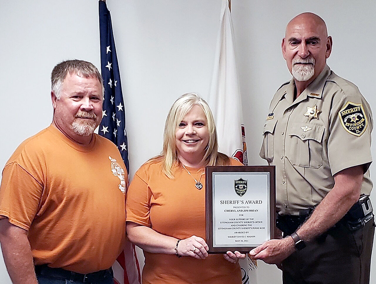 Sheriff's Award